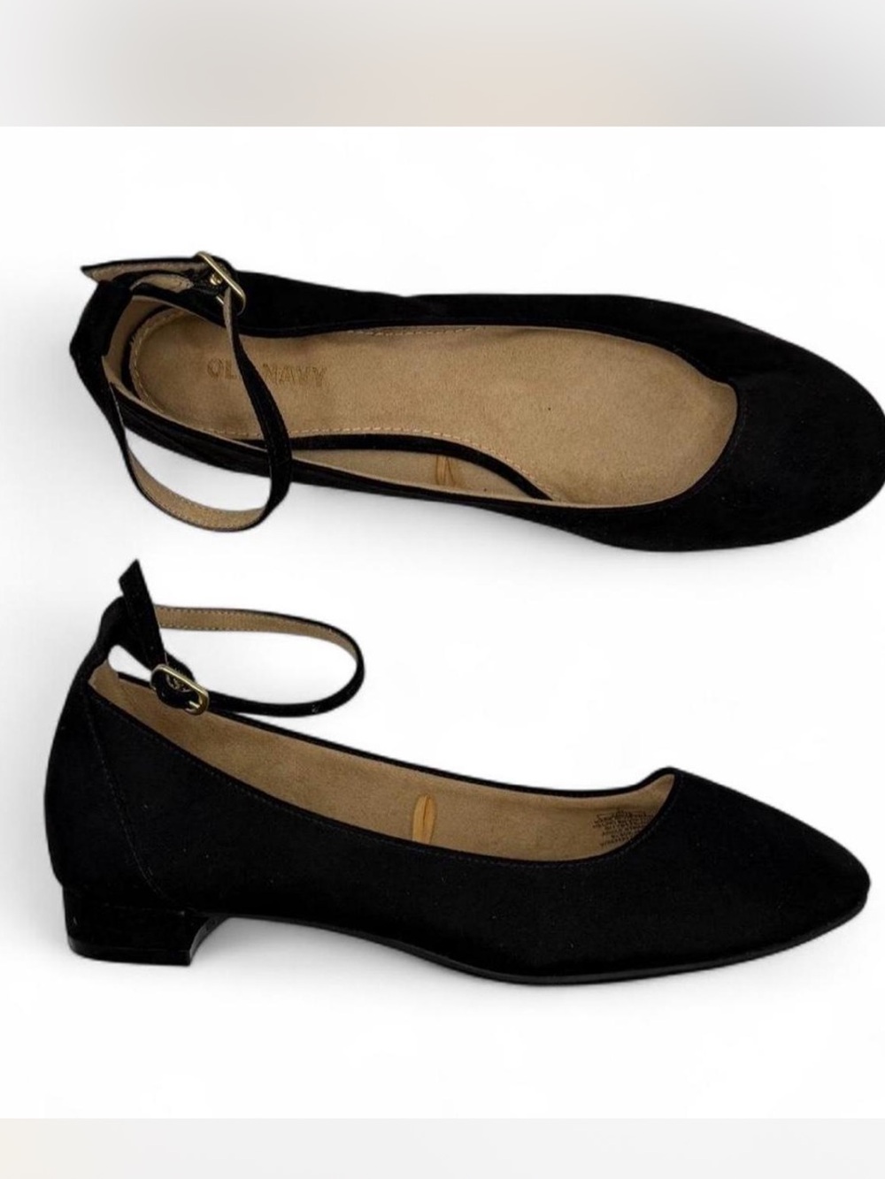 Old Navy Women's Ankle-Strap Ballet Flats size 7